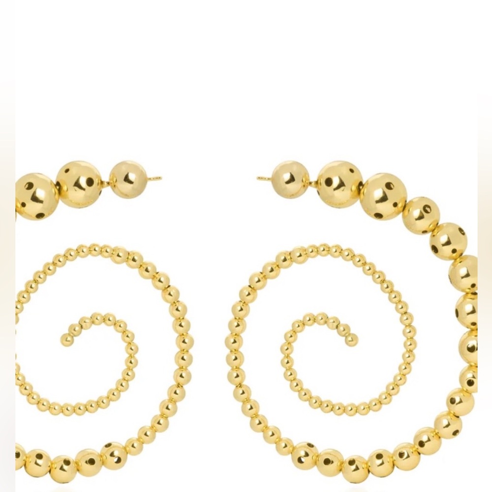 paula mendoza Jordan hoop earrings